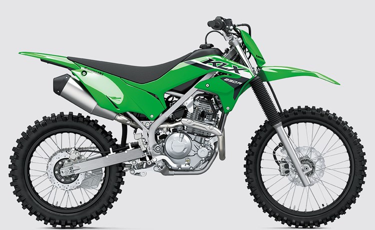 Kawasaki KLX230R｜オフロードモデル｜走破性と耐久性を高めたオフ  
