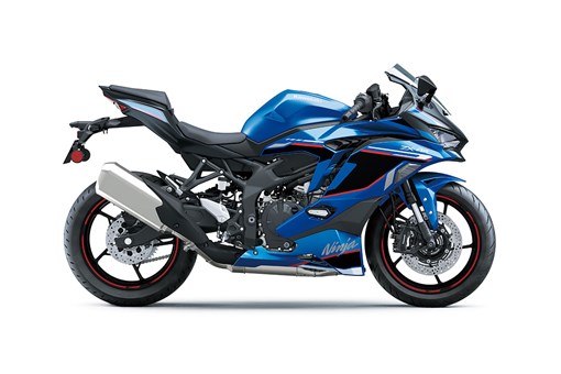 2024 NINJA ZX-4R SE