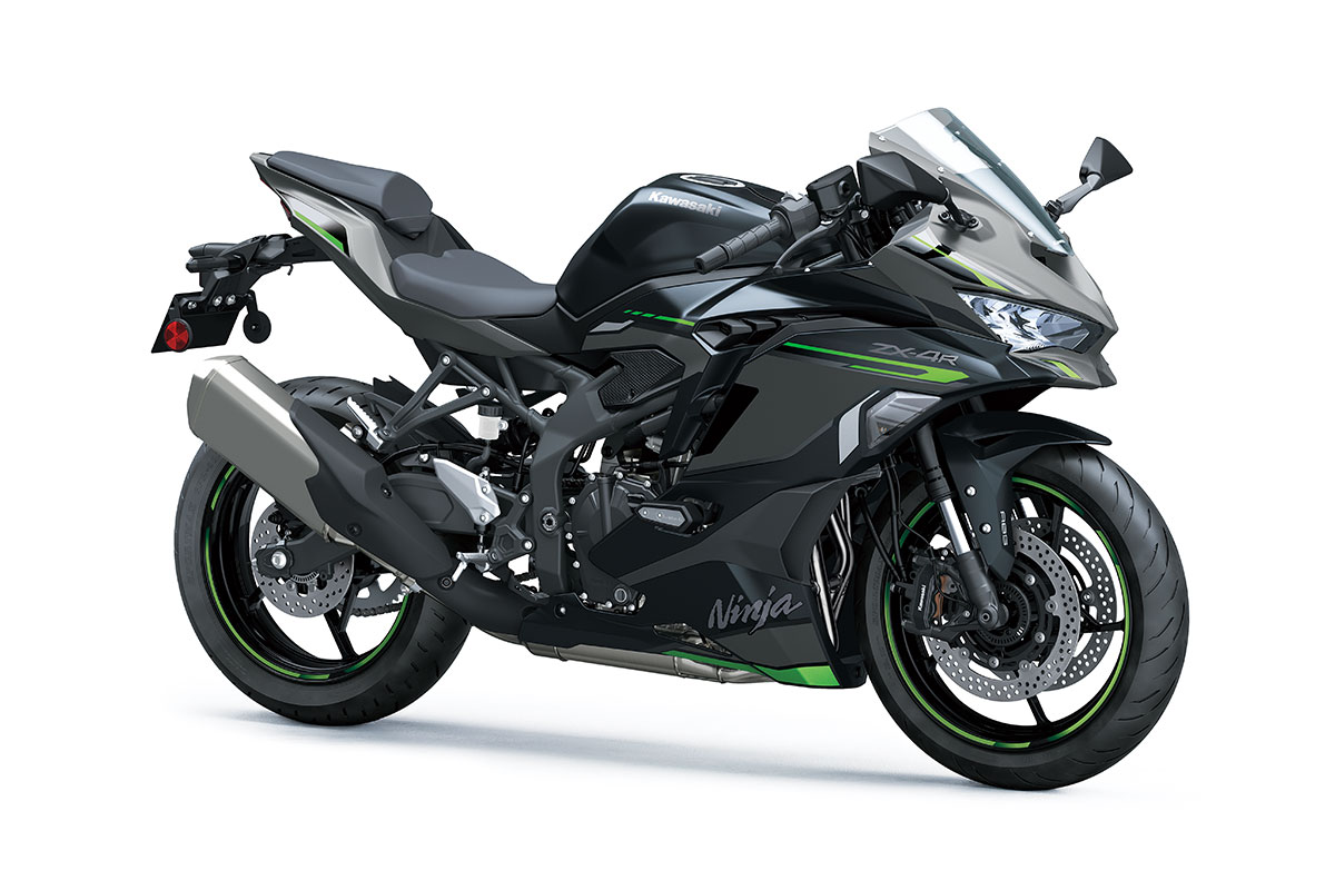 2024 NINJA ZX-4R SE モーターサイクル |株式会社カワサキモータース ...