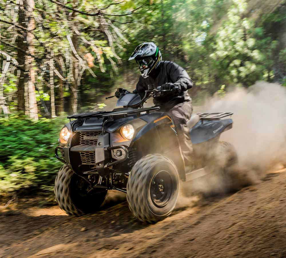 Kawasaki BRUTE FORCE 300 | スポーツユーティリティATV | スポーティな四輪車