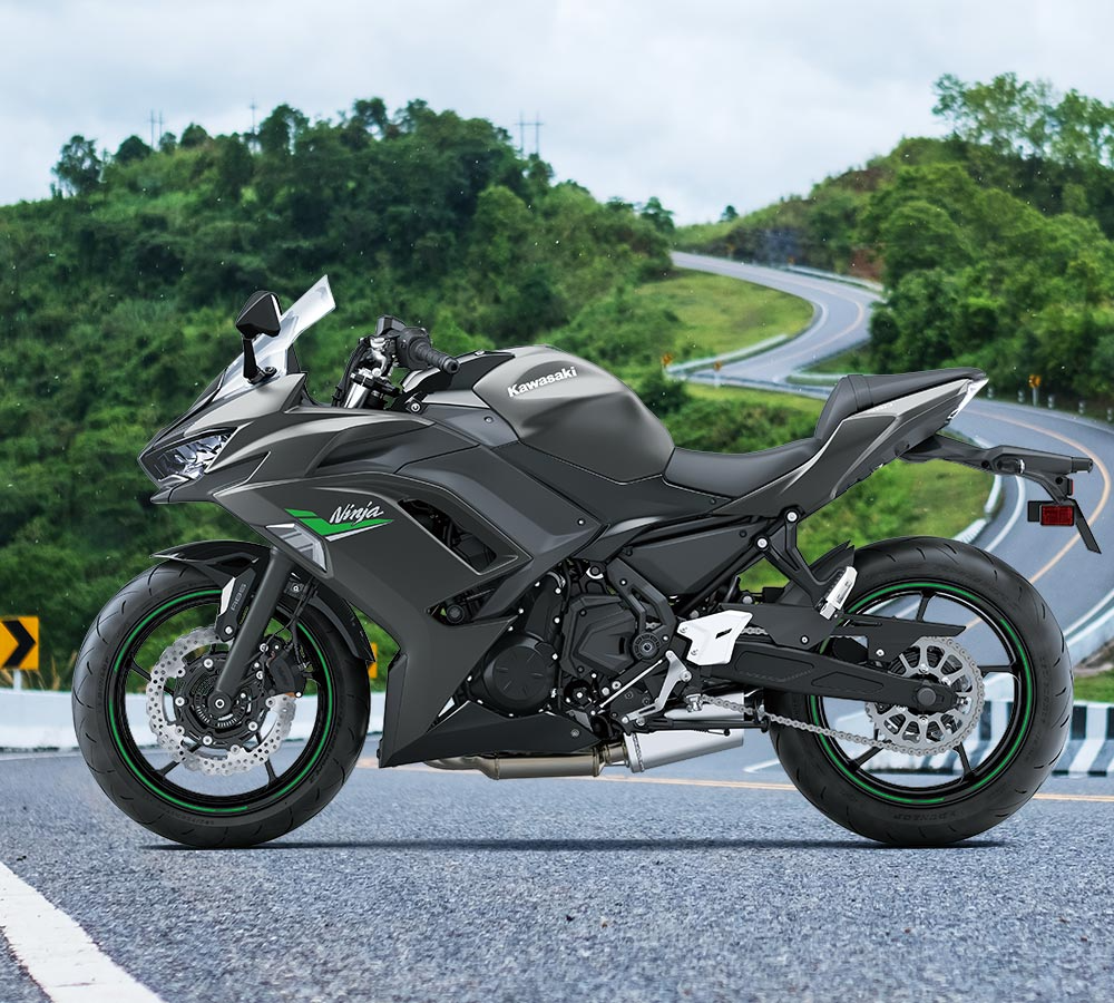 Kawasaki Ninja 650 | スポーツモデル |軽快かつスポーティ