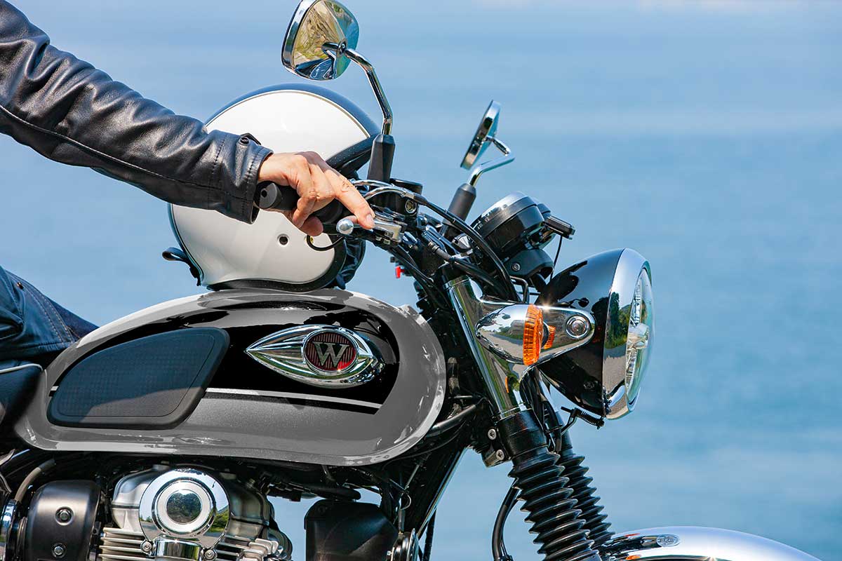 2024 W800 モーターサイクル |株式会社カワサキモータースジャパン