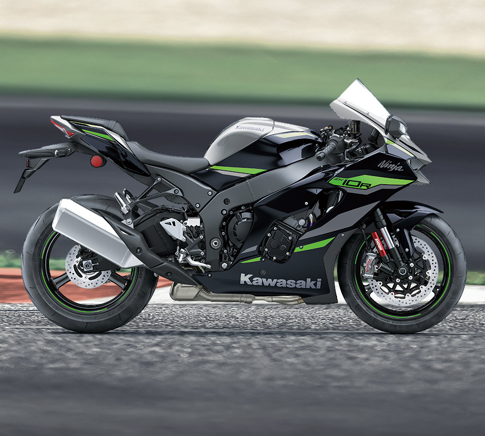 Kawasaki Ninja ZX-10R | スーパースポーツモデル | レース仕様の