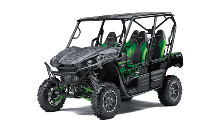 カワサキ TERYX4 | サイド・バイ・サイド | 4人で冒険の旅へ カワサキ TERYX4 | サイド・バイ・サイド | 4人で冒険の旅へ