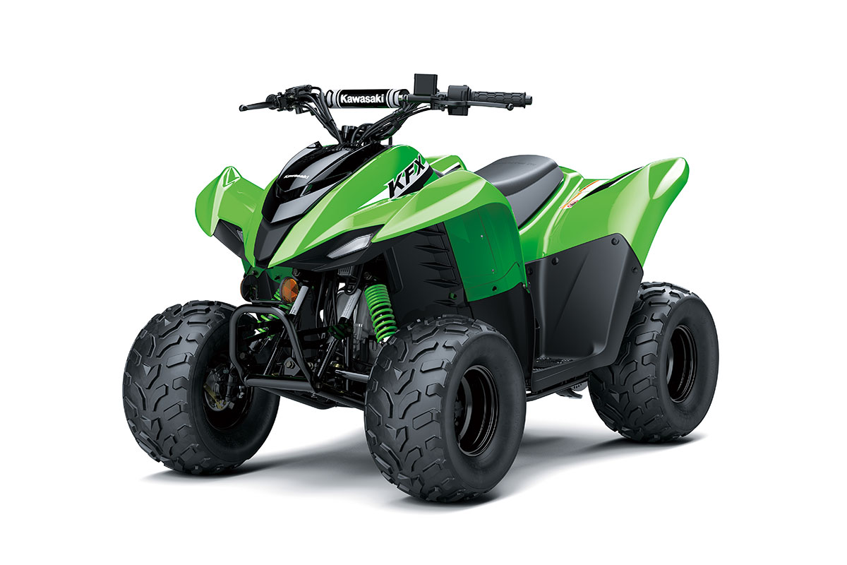 2024 KFX50 ATV |株式会社カワサキモータースジャパン