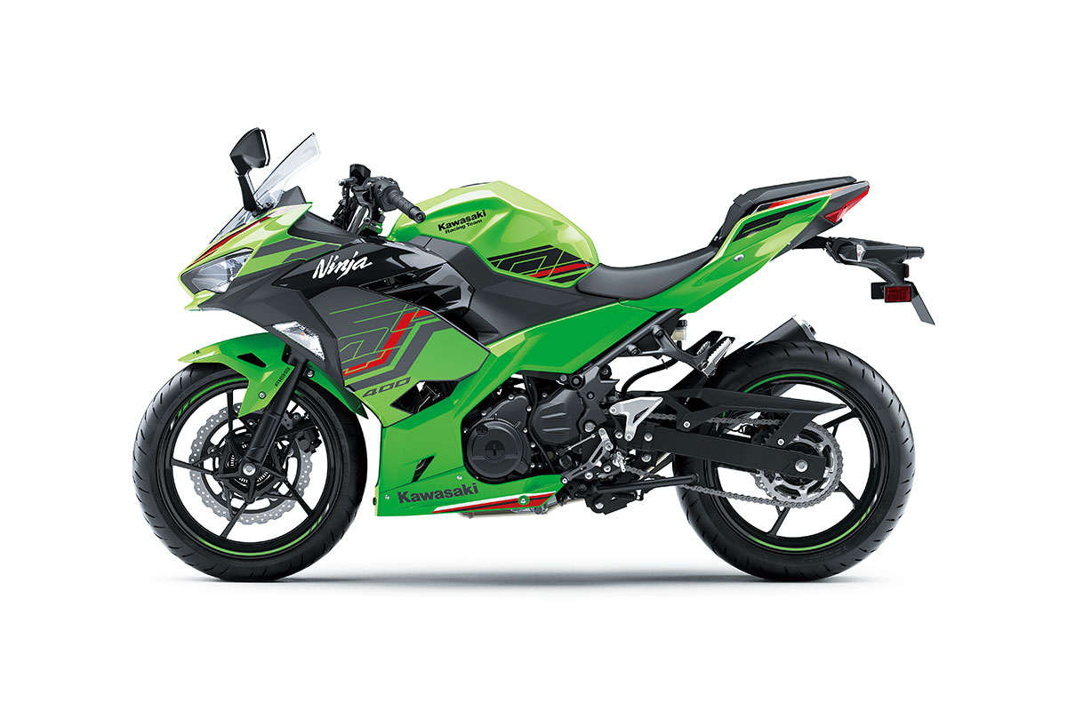 KAWASAKI ニンジャ400 2023年モデル 公式