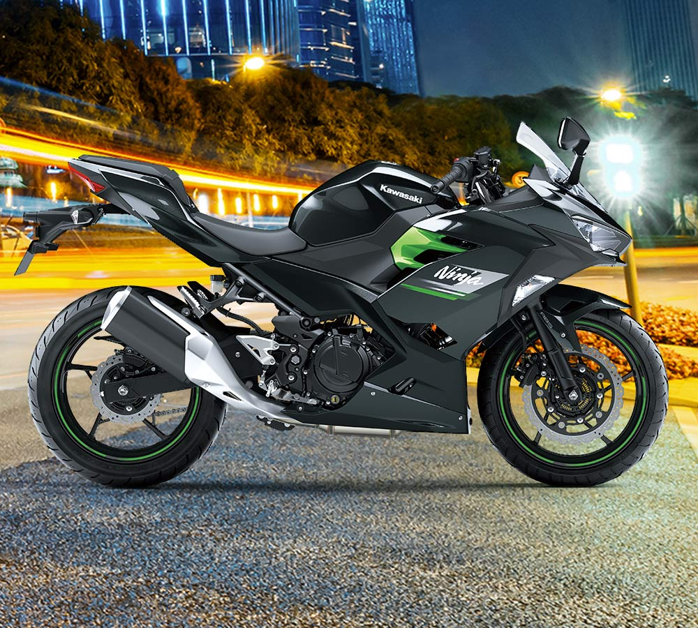 Kawasaki Ninja 250 | スポーツモーターサイクル| スムーズさと軽快さ