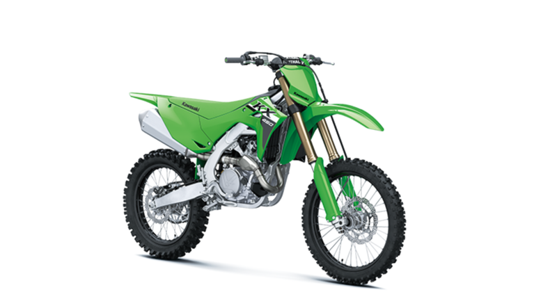 Kawasaki KX450 | 競技用車両|もっともパワフルなモトクロッサー