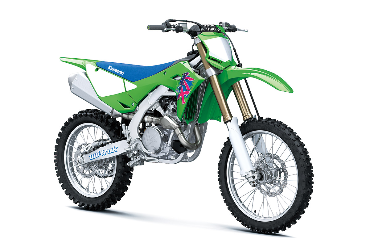 2024 KX450 50th Anniversary Edition モーターサイクル |株式会社カワサキモータースジャパン