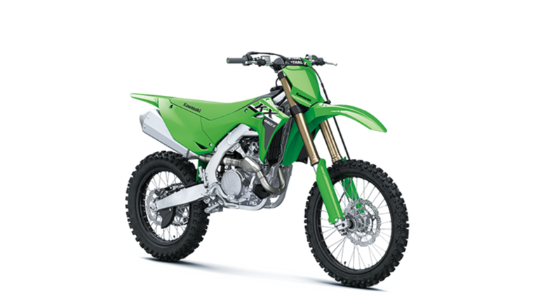 Kawasaki KX450X | 競技用車両|もっともパワフルなクロスカントリーマシン