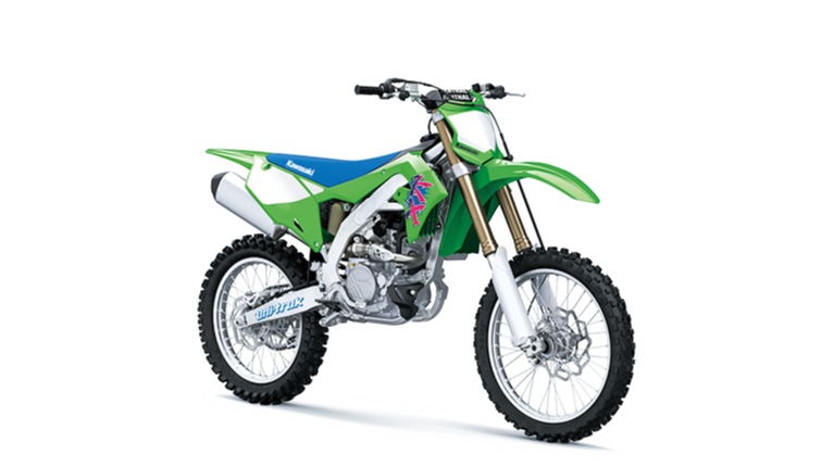 Kawasaki KX250｜競技用車両｜ハイパフォーマンスなモトクロッサー