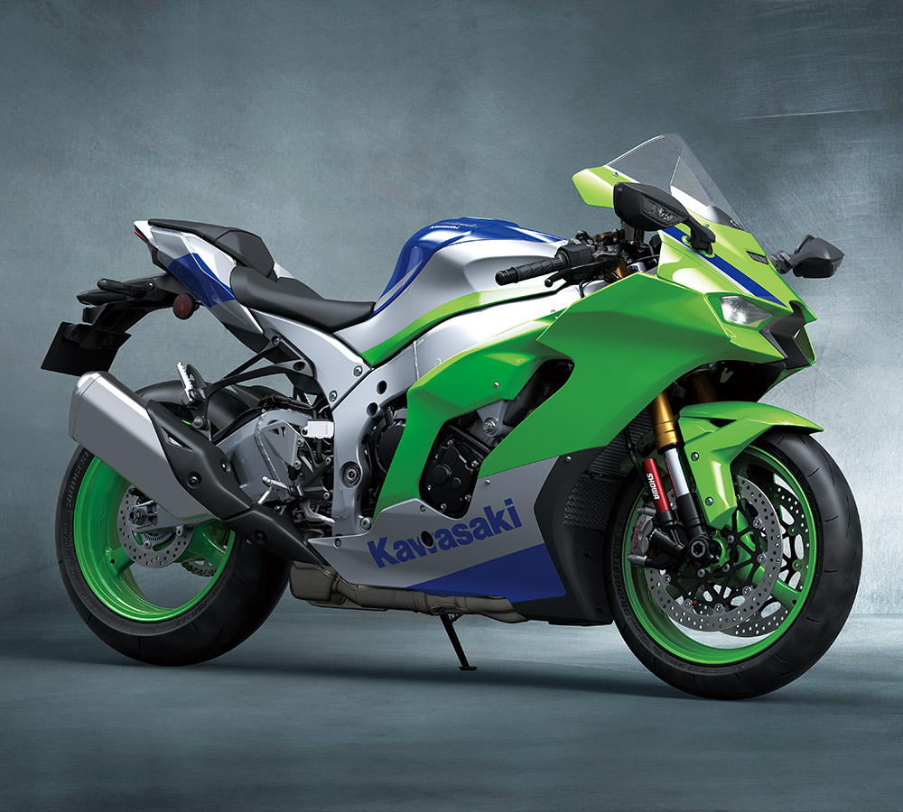 Kawasaki Ninja ZX-10R | スーパースポーツモデル | レース仕様の