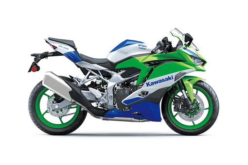 2024 Ninja ZX-4RR 40th Anniversary Edition モーターサイクル |株式 