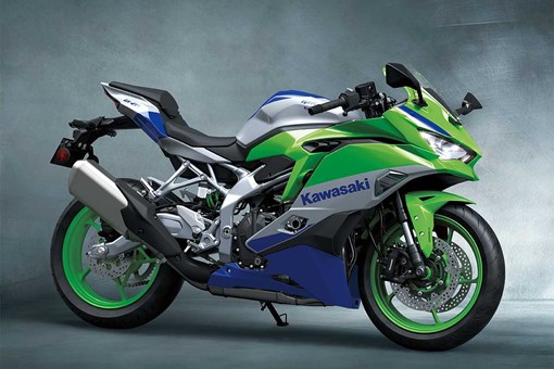 2024 Ninja ZX-4RR 40th Anniversary Edition モーターサイクル |株式 