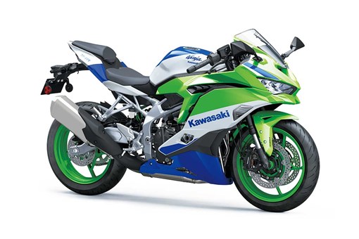 2024 Ninja ZX-4RR 40th Anniversary Edition モーターサイクル |株式 