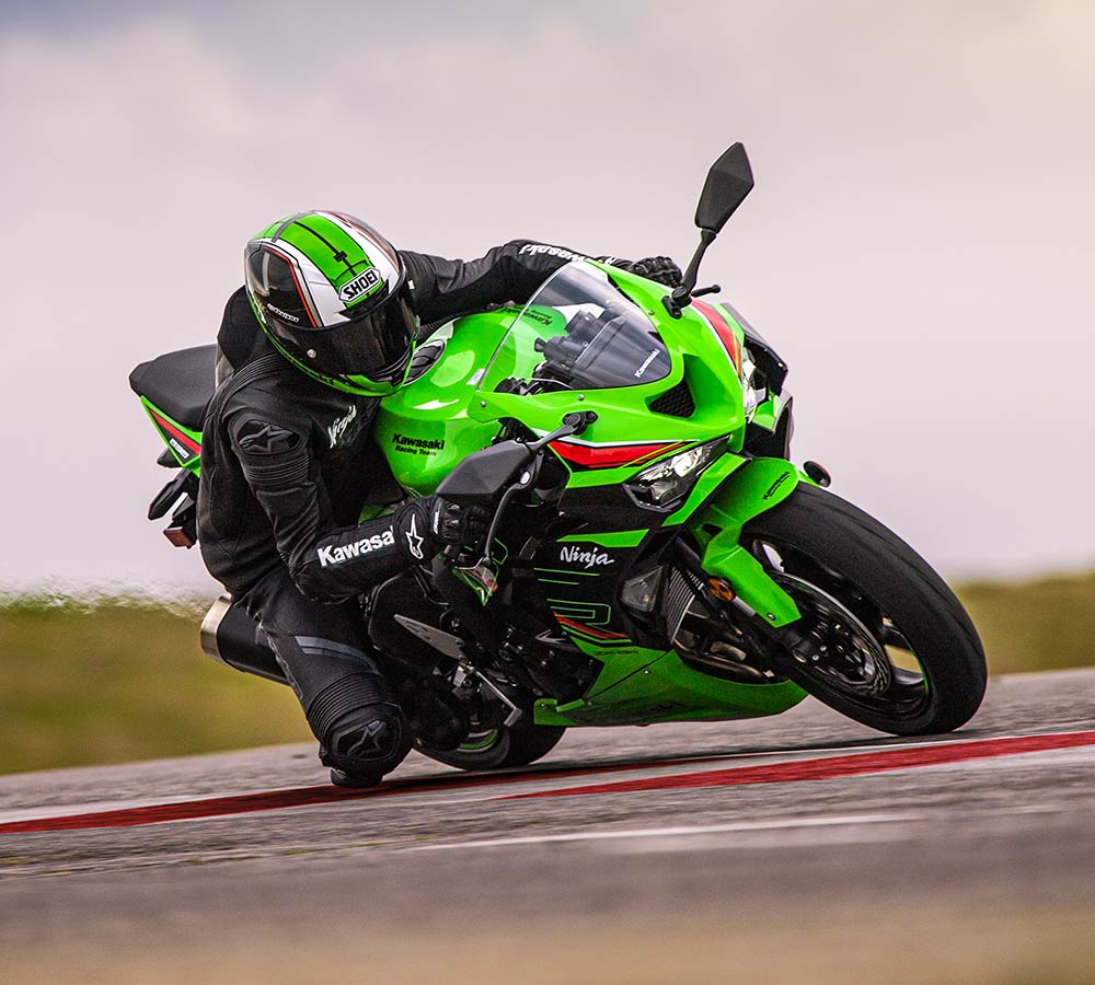 Kawasaki Ninja ZX-6R |ストリートでもサーキットでも真価を発揮する