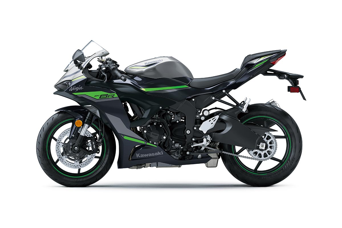 個人出品 Ninja ZX-6R 2019年式 ワンオーナー車 車検～令和6(2024)年2 