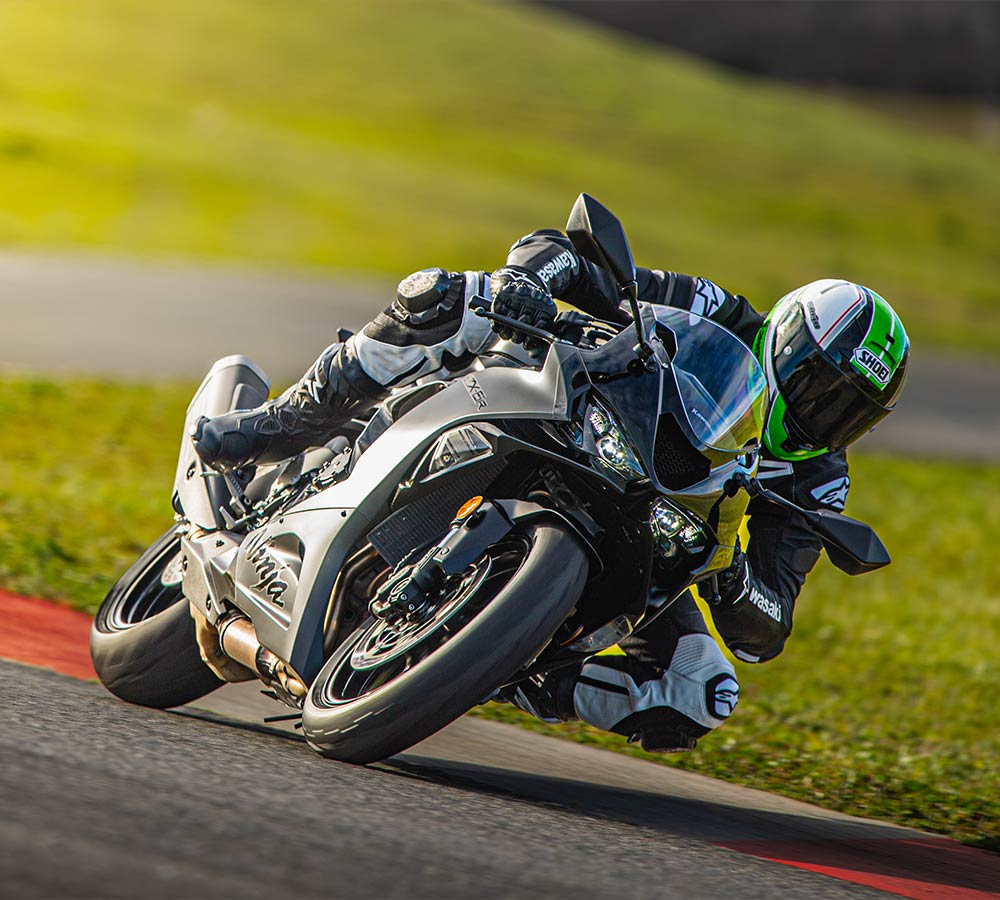 Kawasaki Ninja ZX-6R |ストリートでもサーキットでも真価を発揮する 