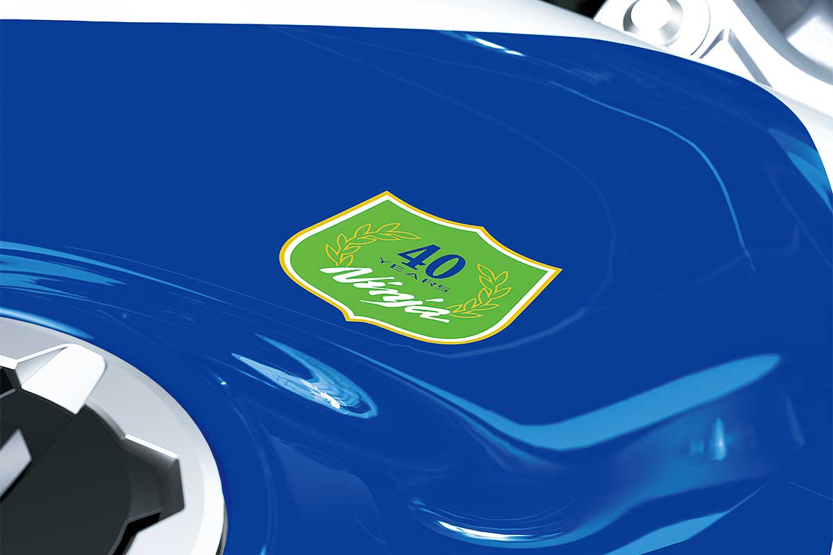 2024 Ninja ZX-6R 40th Anniversary Edition モーターサイクル