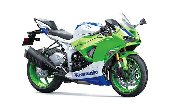 2024 NINJA ZX-6R 40th ANNIVERSARY EDITION モーターサイクル |株式