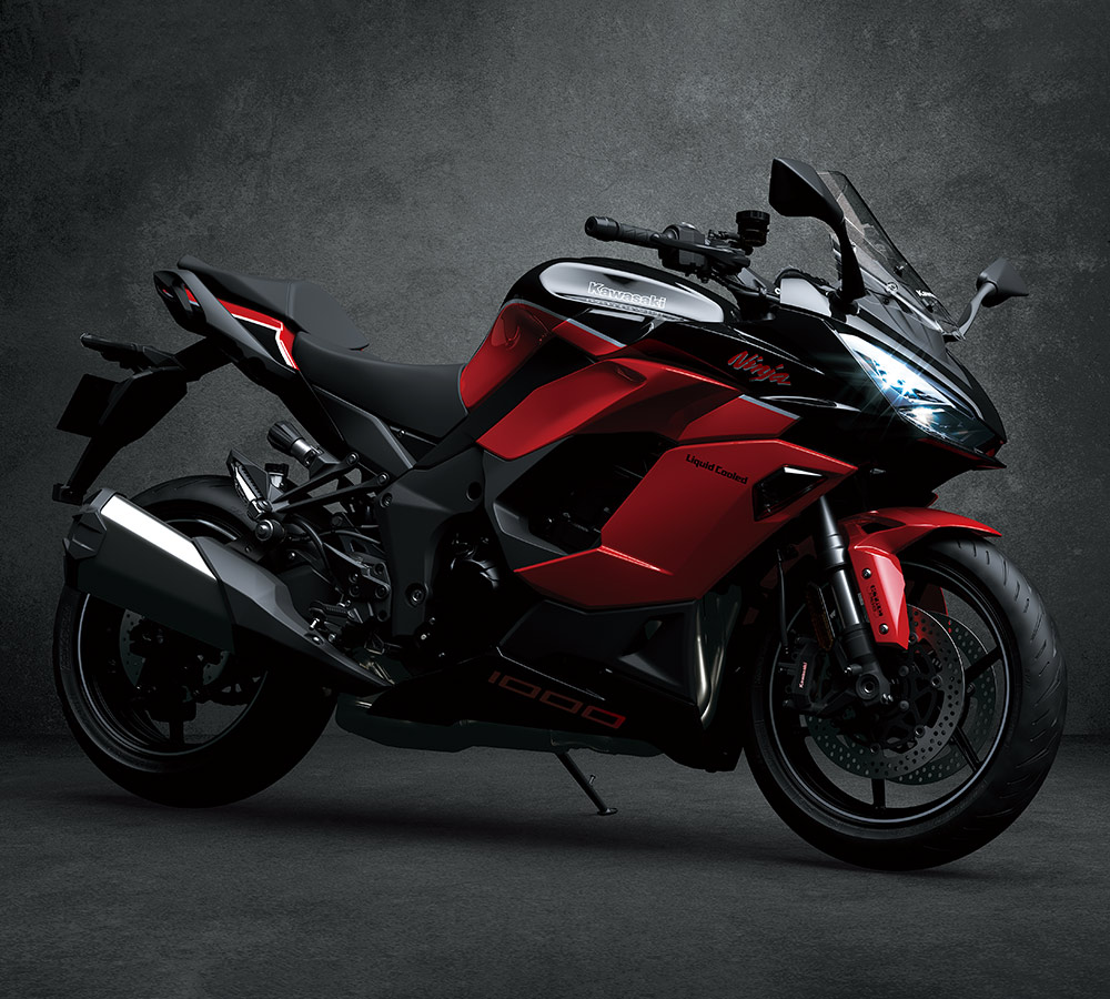 Kawasaki Ninja 1000SX |スポーツツアラーモデル | パワフルかつ有能