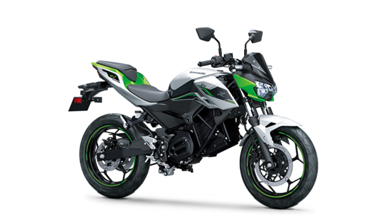 Kawasaki Z e-1 | ライトウェイトEV コミューター| ゼロエミッションで