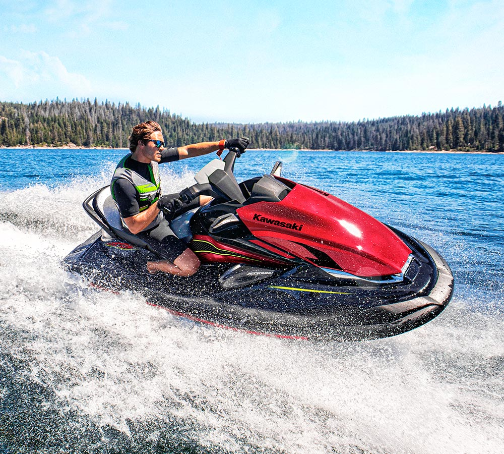 カワサキ JET SKI STX 160 シリーズ|パーソナルウォータークラフト| All-Day Fun