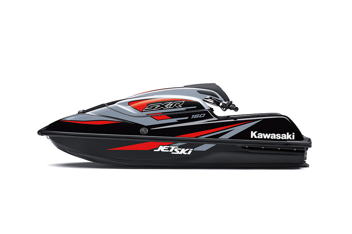 2024 JET SKI SX-R 160 ウォータークラフト |株式会社カワサキモータースジャパン