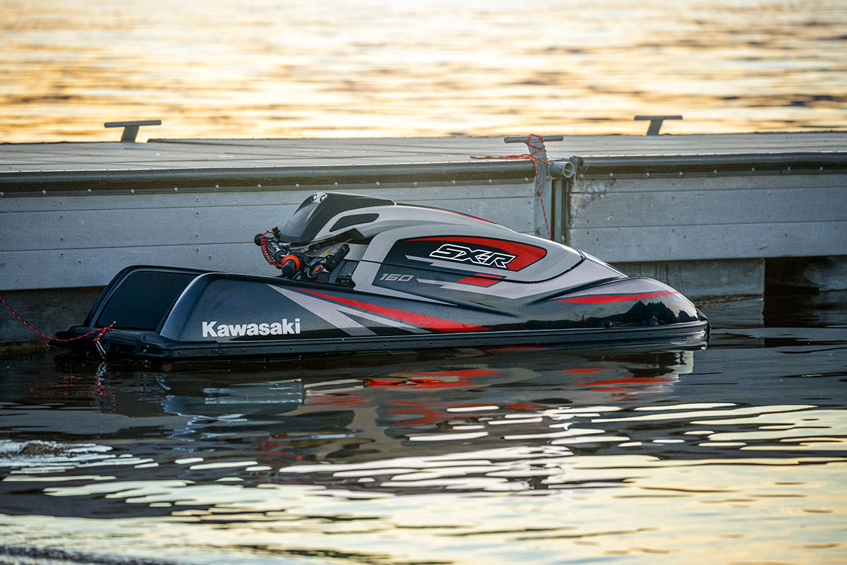 2024 JET SKI SX-R 160 ウォータークラフト |株式会社カワサキモータースジャパン