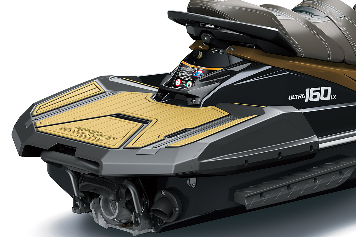 2024 JET SKI ULTRA 160LX ウォータークラフト |株式会社カワサキモータースジャパン