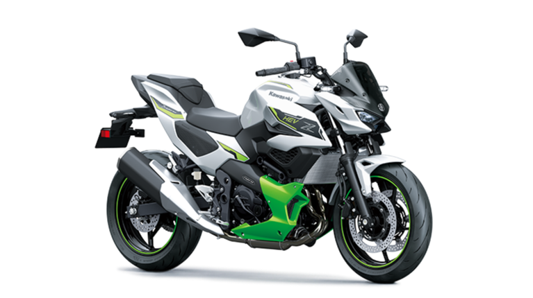 Kawasaki Z7 Hybrid | Change the Game | 新世代のモーターサイクル