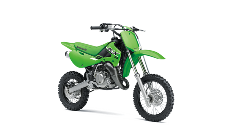 Kawasaki KX65 | コンペティションモデル | モトクロス入門に最適なマシン