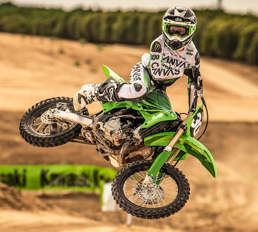 Kawasaki KX85｜競技用車両｜自信を抱かせるモトクロッサー