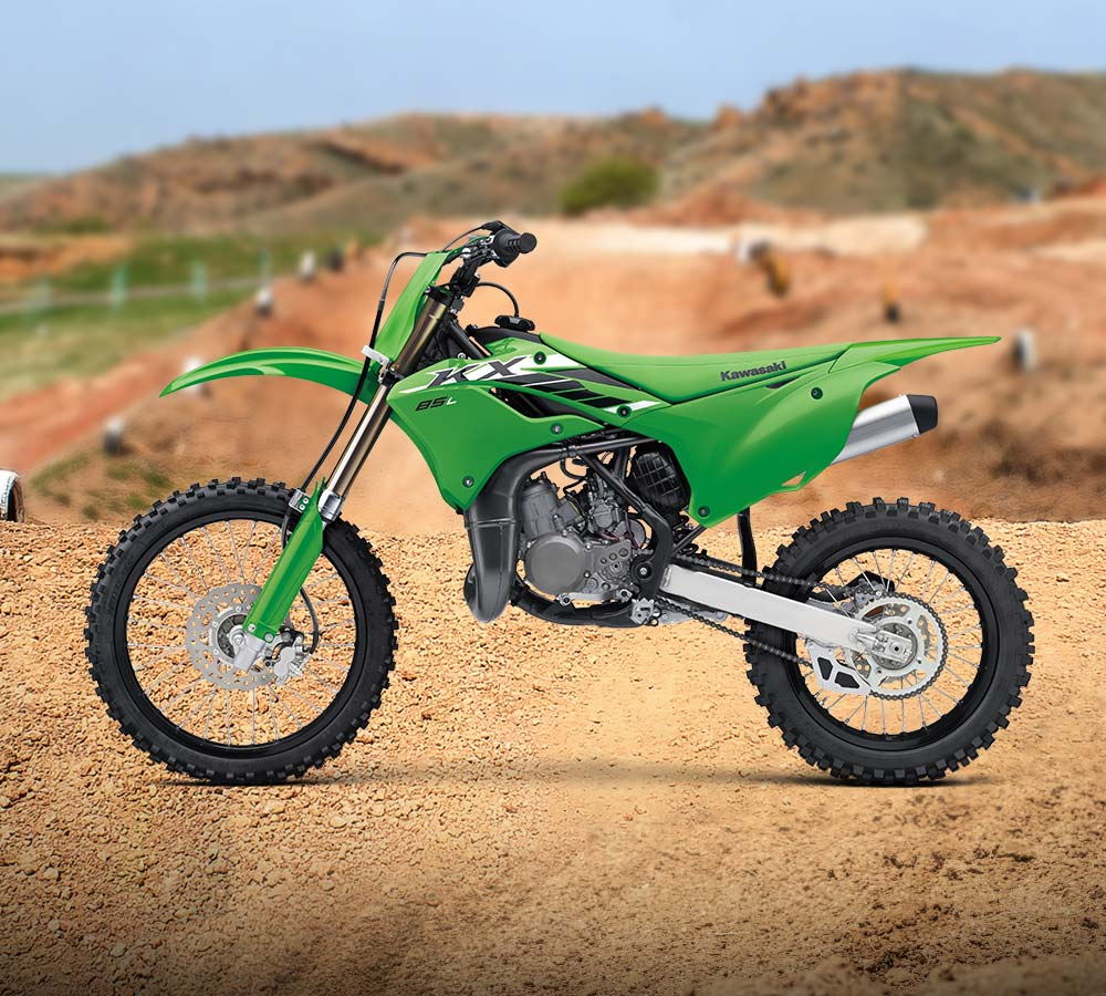 Kawasaki KX85｜競技用車両｜自信を抱かせるモトクロッサー