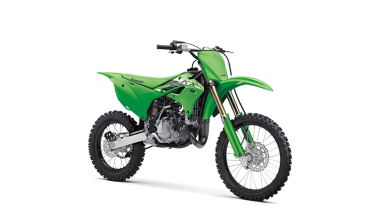 Kawasaki KX85|競技用車両|自信を抱かせるモトクロッサー Kawasaki KX85|競技用車両|自信を抱かせるモトクロッサー
