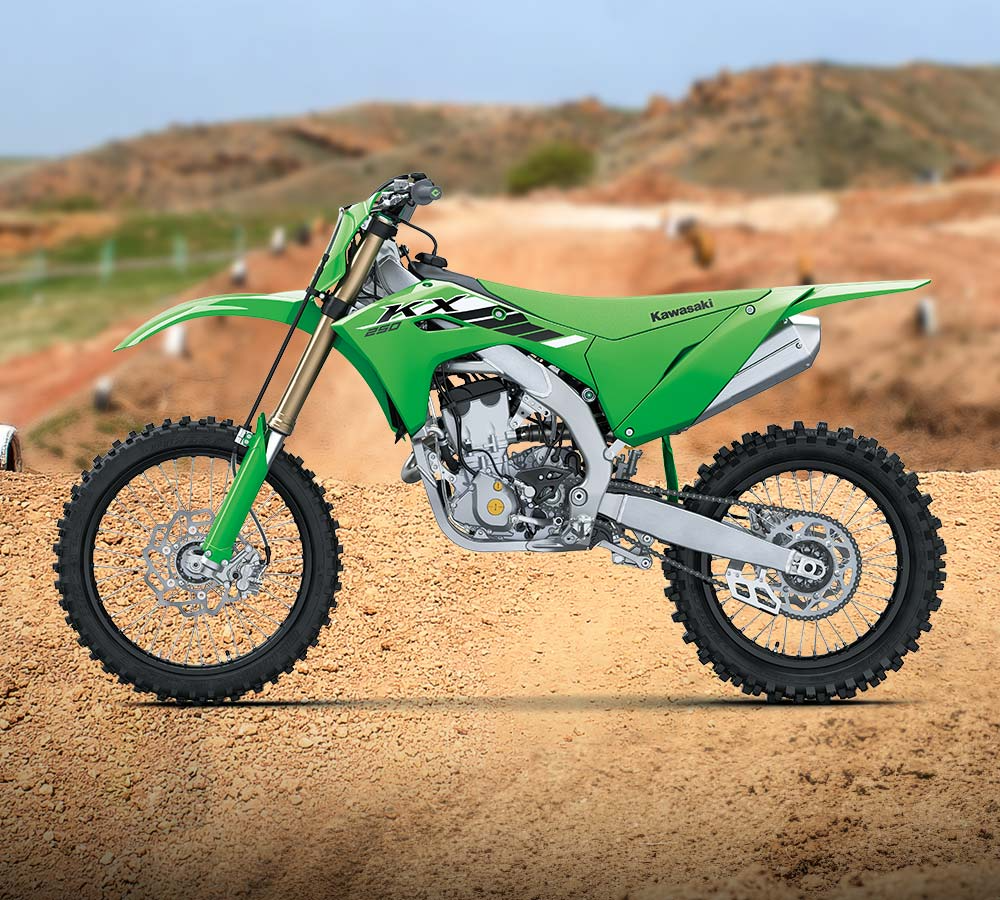 Kawasaki KX250｜競技用車両｜ハイパフォーマンスなモトクロッサー