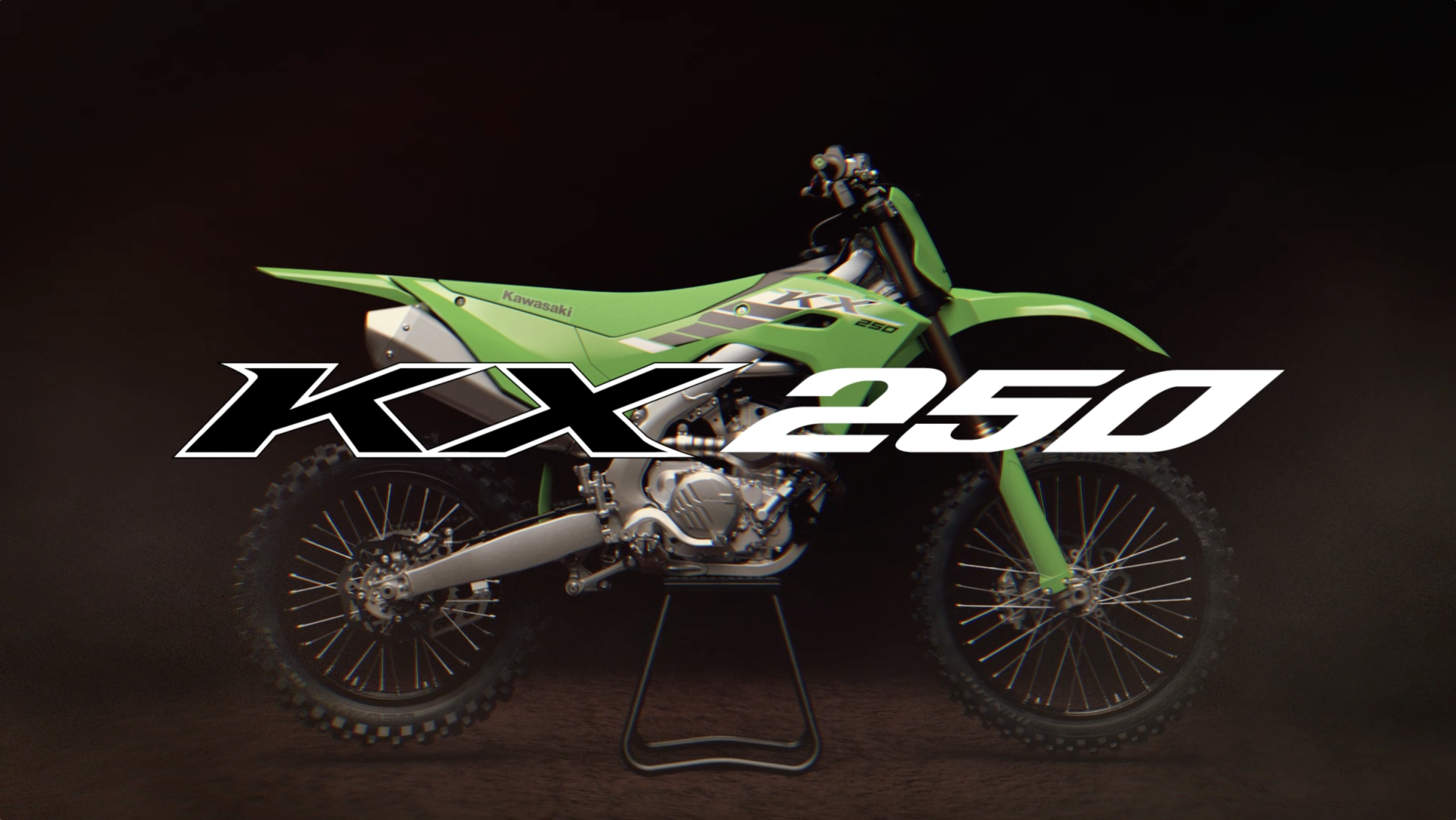 Kawasaki KX250｜競技用車両｜ハイパフォーマンスなモトクロッサー