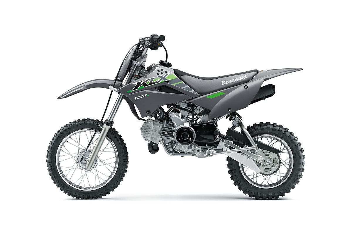 カワサキ KLX110RL 新車購入後低走行 モトクロス