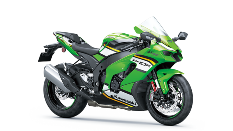 Kawasaki Ninja ZX-10R | スーパースポーツモデル | レース仕様のパフォーマンス