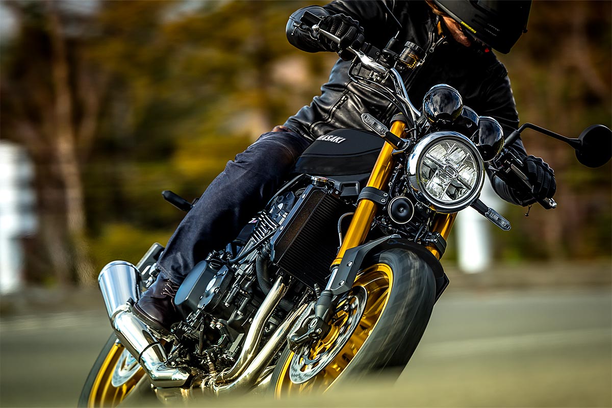 2025年モデル Z900RS 純正ホイールASSY フロント、リアセット