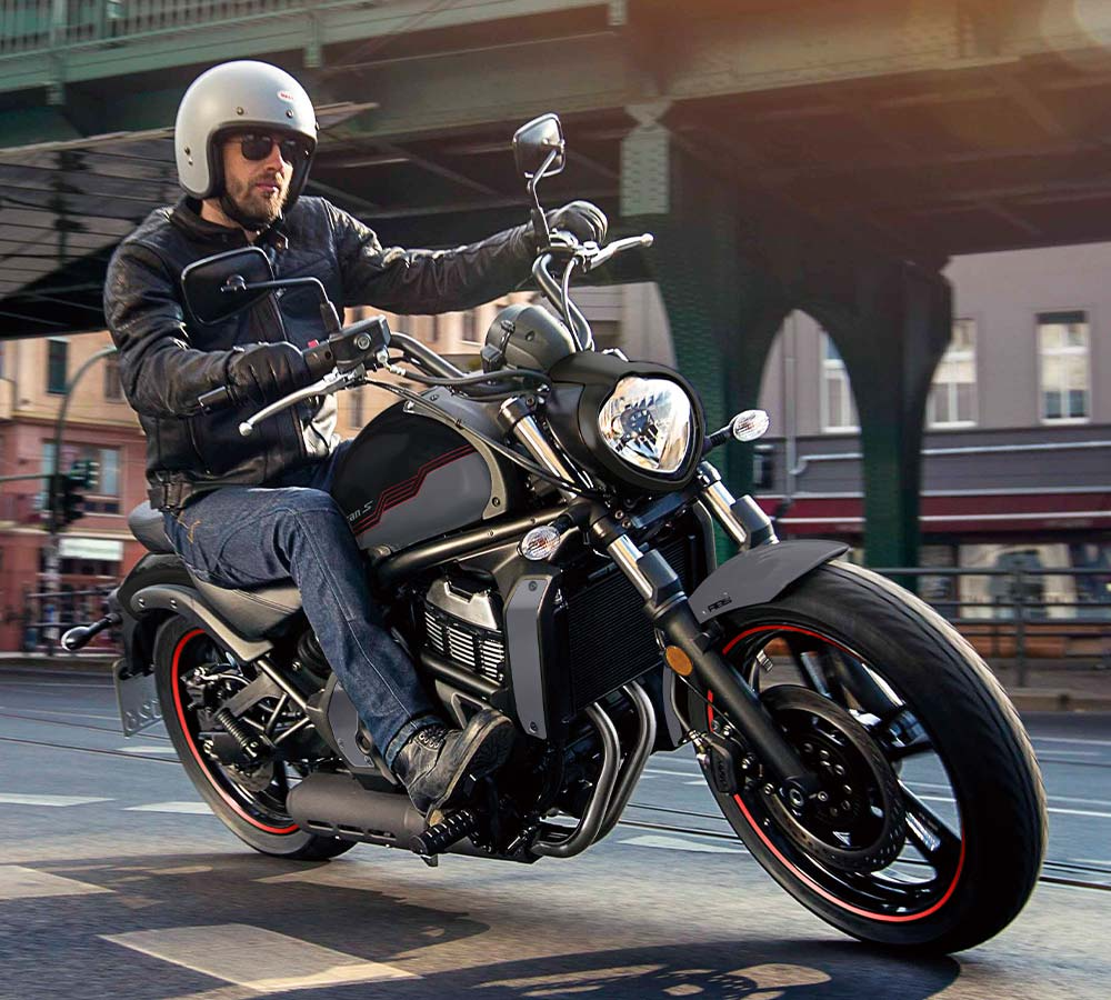 Kawasaki Vulcan S | クルーザーモデル | スタイル & パフォーマンス