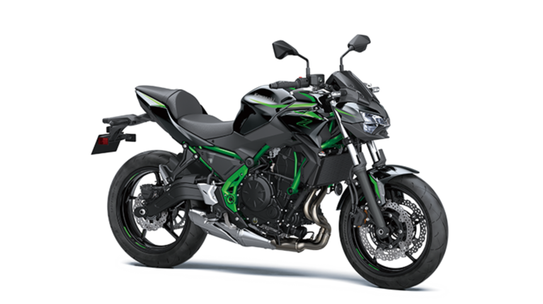 Kawasaki Z650 | スーパーネイキッドモデル | 多彩な機能