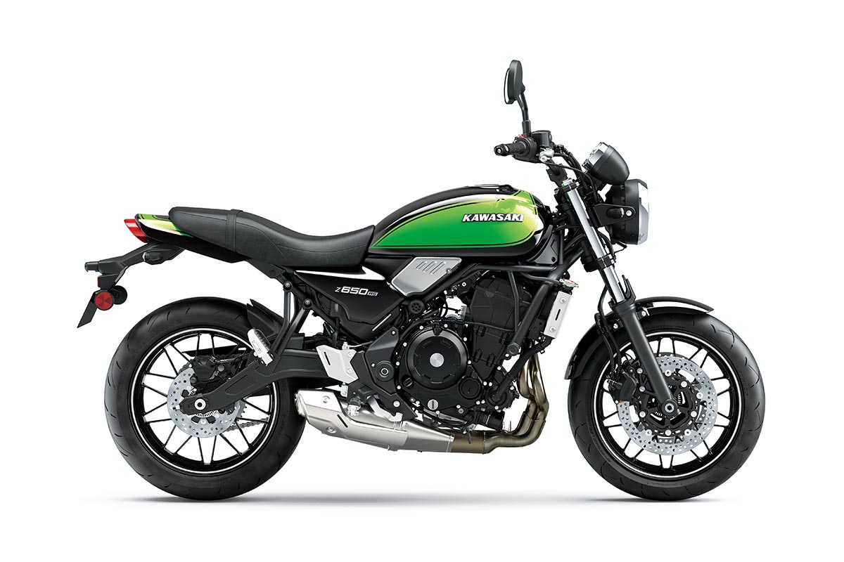 2025 Z650RS モーターサイクル |株式会社カワサキモータースジャパン