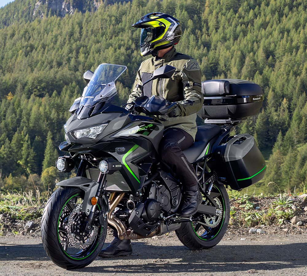 Kawasaki VERSYS 650 | ツーリングモーターサイクル | オールマイティなパフォーマンス