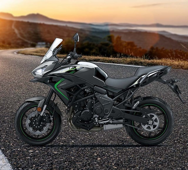 Image of 2025 VERSYS 650 in action