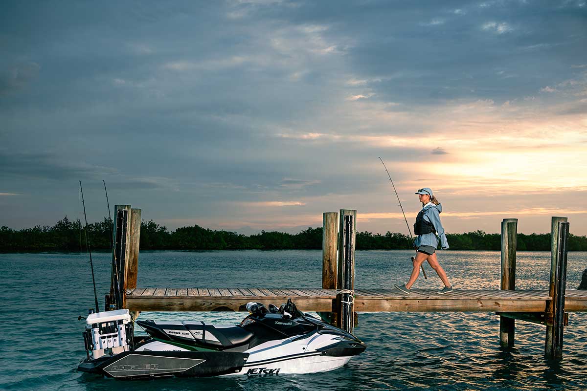 2026 JET SKI ULTRA 160LX-S ANGLER