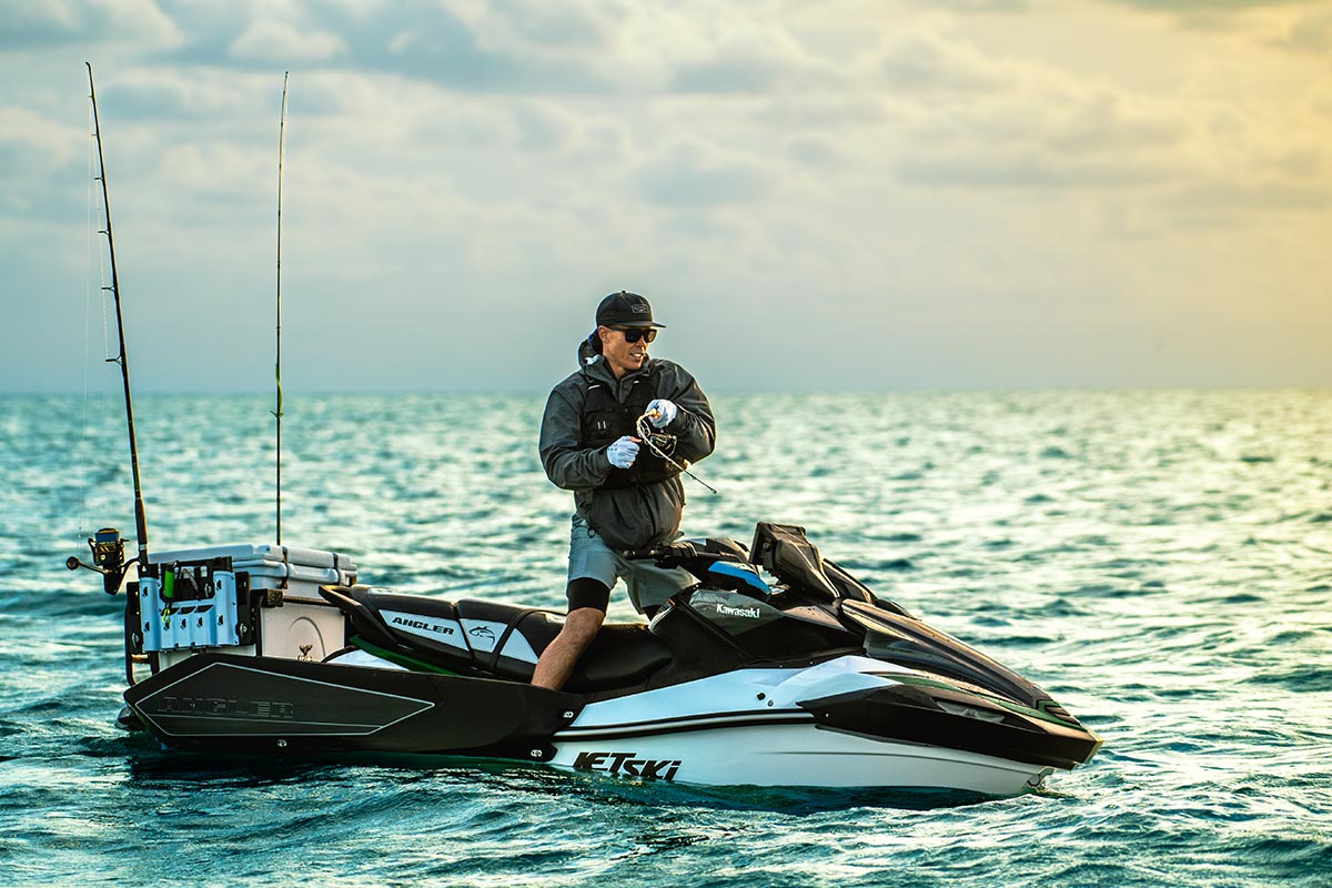 2026 JET SKI ULTRA 160LX-S ANGLER