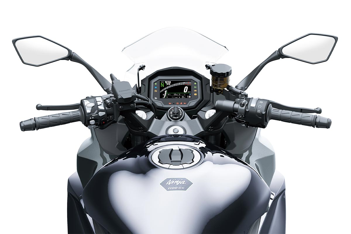 2025 Ninja 1100SX モーターサイクル |株式会社カワサキ