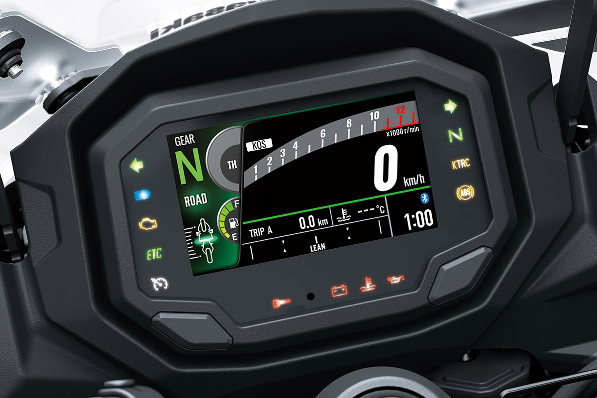 2025 Ninja 1100SX SE モーターサイクル |株式会社カワサキ