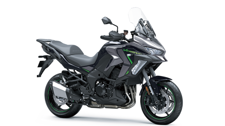 Kawasaki VERSYS 1100 SE | ツーリングモデル | 究極の旅の